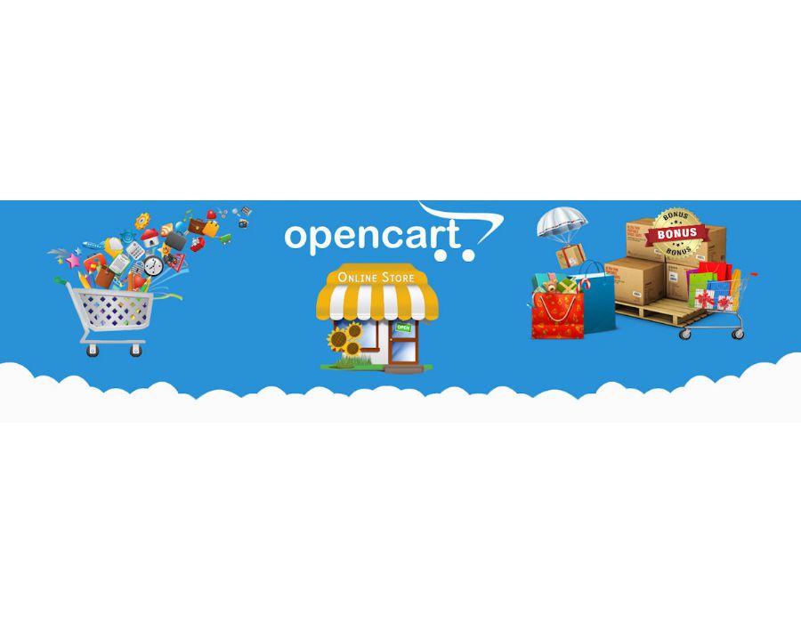 OpenCart Ecommerce Website Design, Creation and Optimisation