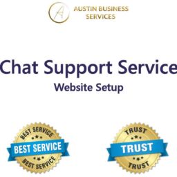 Human Agents Chat Support Service Setup with Website Module