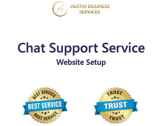 Human Agents Chat Support Service Setup with Website Module