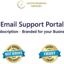 Email Support Portal Ticket System Subscription – Your Business Brand