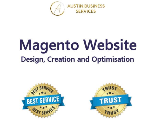Magento-M2 Ecommerce Website Design, Creation and Optimisation