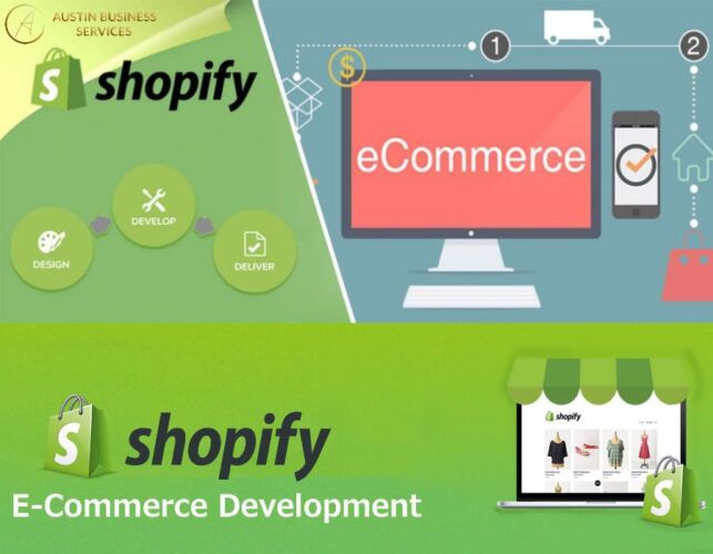 Shopify Ecommerce Website Design, Creation and Optimisation