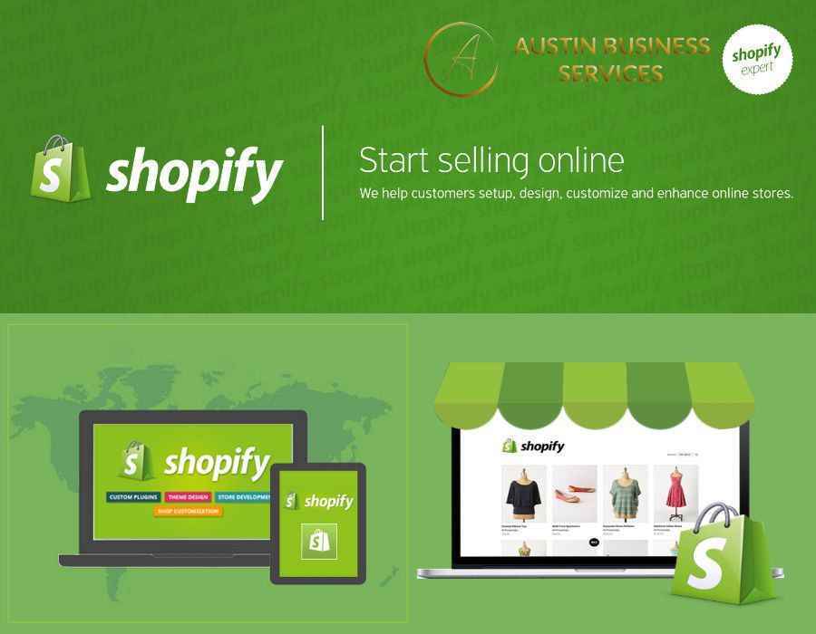 Shopify Ecommerce Website Design, Creation and Optimisation