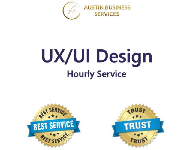 Hourly Service for UX/UI Design
