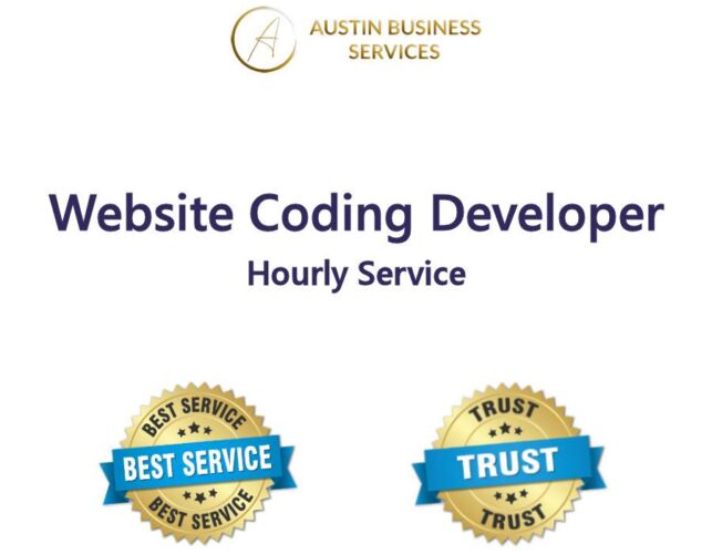 Hourly Service for Website Coding Developer