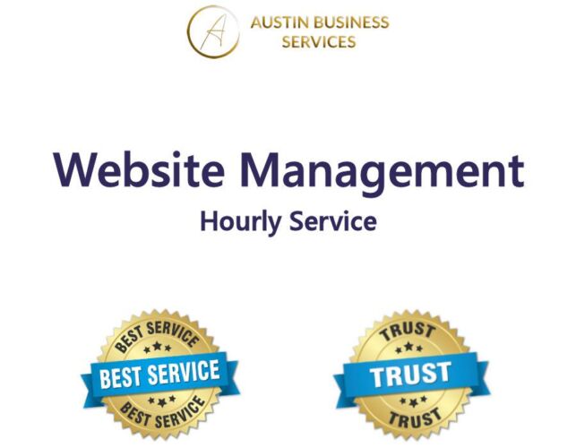 Hourly Service for Website Management