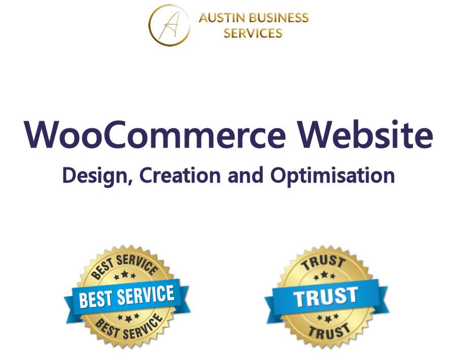 WooCommerce Ecommerce Website Design, Creation and Optimisation