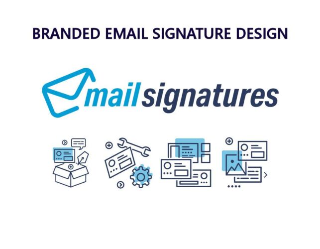 Creative Original Custom Email Signature Design Service
