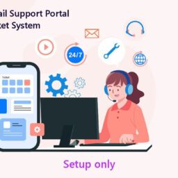 Email Support Portal Ticket System Setup – Branded for your Business