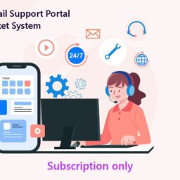 Email Support Portal Ticket System Subscription – Your Business Brand