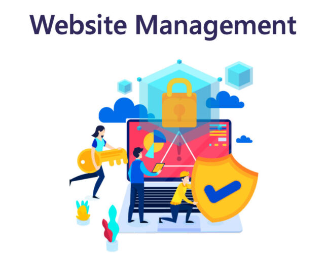 Hourly Service for Website Management